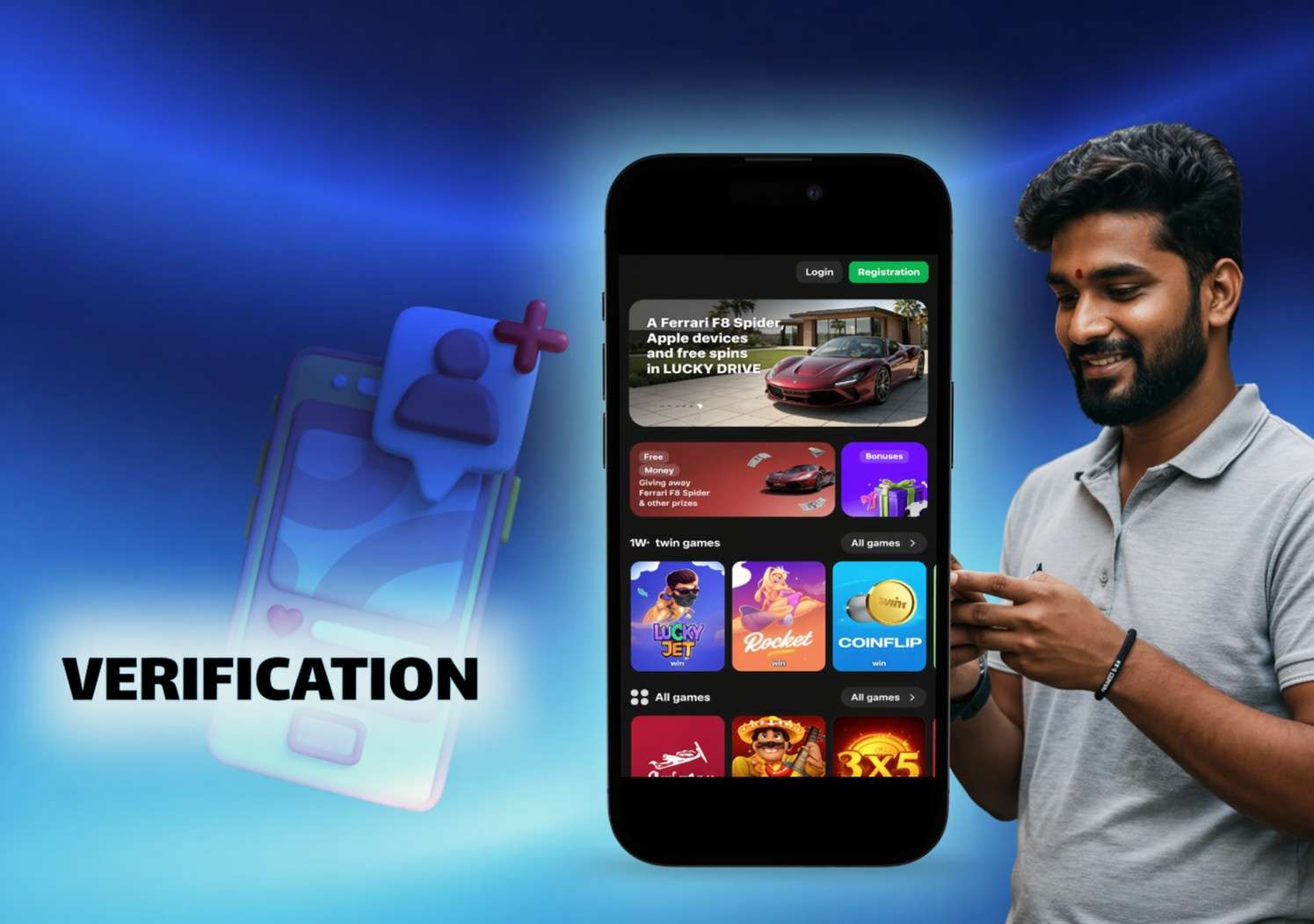 Download Strike77 App - 1 Min Withdrawal Betting App India