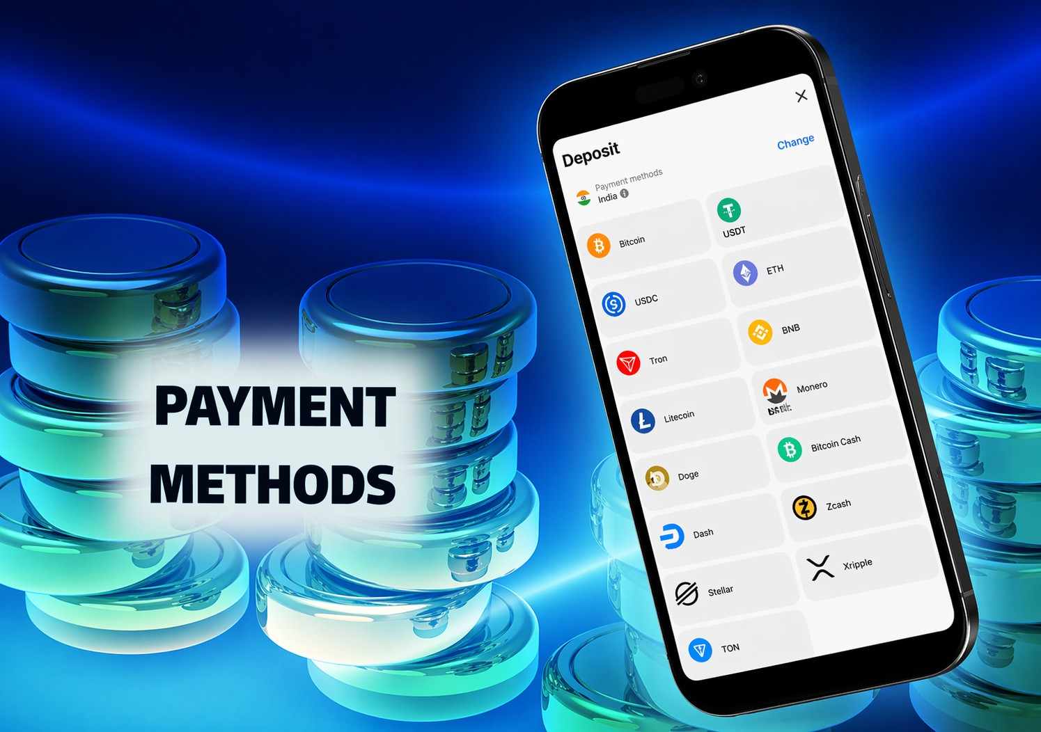 Strike77 Payment Methods - 1 Min UPI Withdrawal